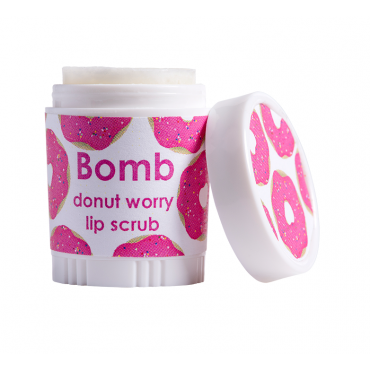 Delikatny scrub do ust PĄCZUŚ Bomb Cosmetics