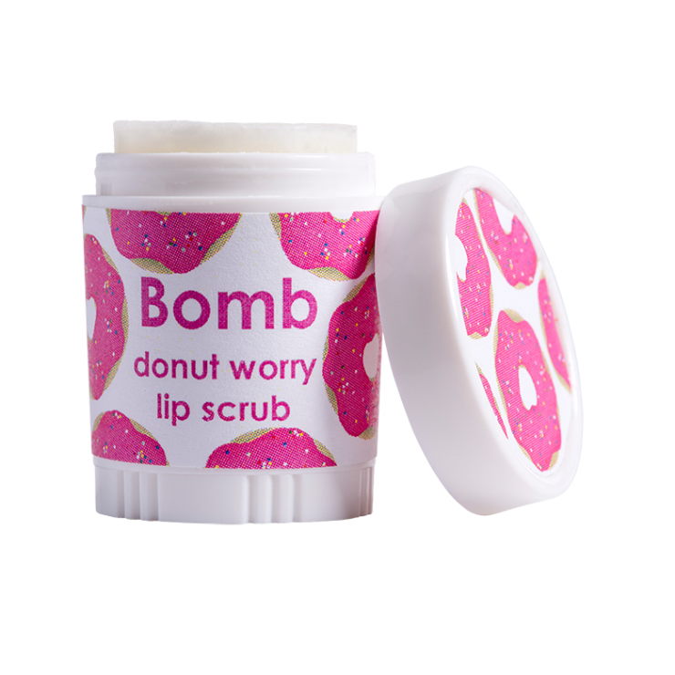 Delikatny scrub do ust PĄCZUŚ Bomb Cosmetics
