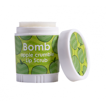 Delikatny scrub do ust SZARLOTKA Bomb Cosmetics