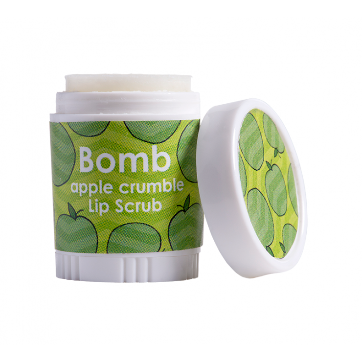 Delikatny scrub do ust SZARLOTKA Bomb Cosmetics Delikatny scrub do ust SZARLOTKA Bomb Cosmetics