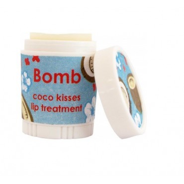 Intensywna kuracja do ust KOKOSOWE POCAŁUNKI – Bomb Cosmetics