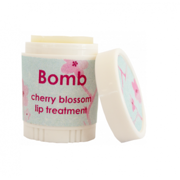 Intensywna kuracja do ust KWIAT WIŚNI Bomb Cosmetics