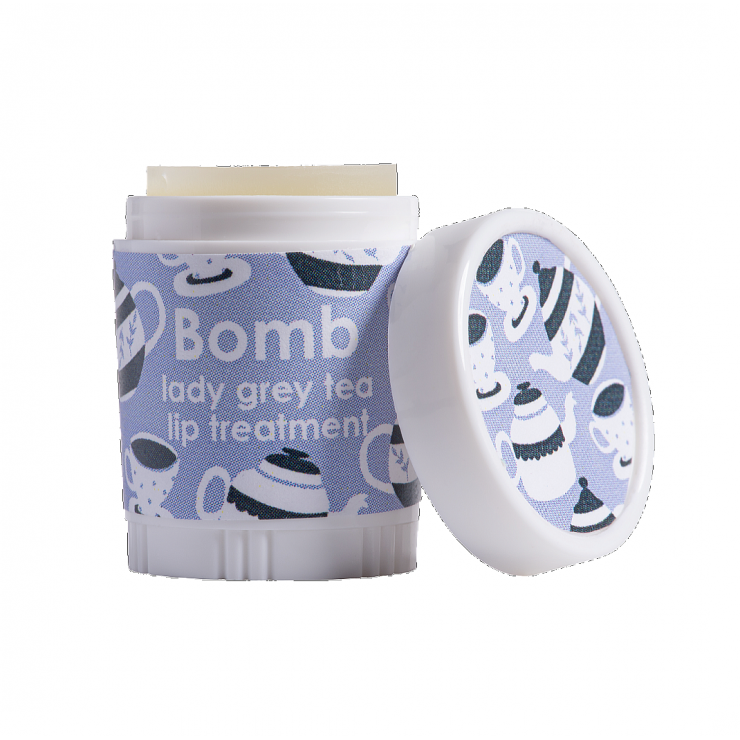 Intensywna kuracja do ust LADY GREY Bomb Cosmetics Intensywna kuracja do ust LADY GREY Bomb Cosmetics