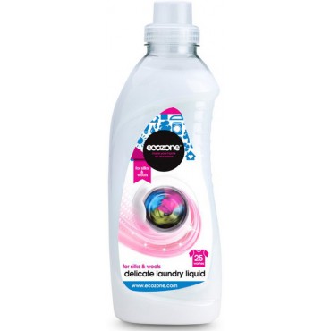 Płyn do Prania delikatnych rzeczy BEZZAPACHOWY Ecozone 750ml, 25 prań