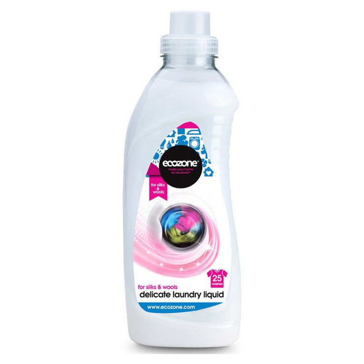 Płyn do Prania delikatnych rzeczy BEZZAPACHOWY Ecozone 750ml, 25 prań Płyn do Prania delikatnych rzeczy BEZZAPACHOWY Ecozone 750ml, 25 prań