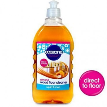 Ecozone Płyn do mycia podłóg drewnianych, MIGDAŁOWY, 500ml