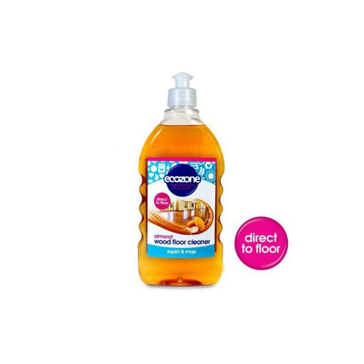 Ecozone Płyn do mycia podłóg drewnianych, MIGDAŁOWY, 500ml Ecozone Płyn do mycia podłóg drewnianych, MIGDAŁOWY, 500ml