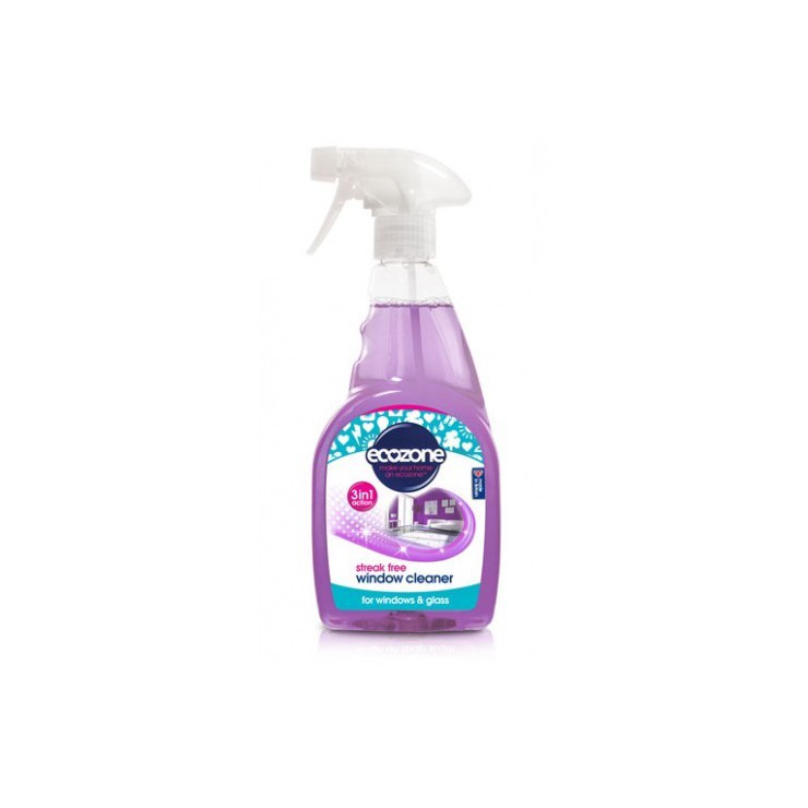Ecozone Płyn do mycia szyb i luster, 500ml Ecozone Płyn do mycia szyb i luster, 500ml