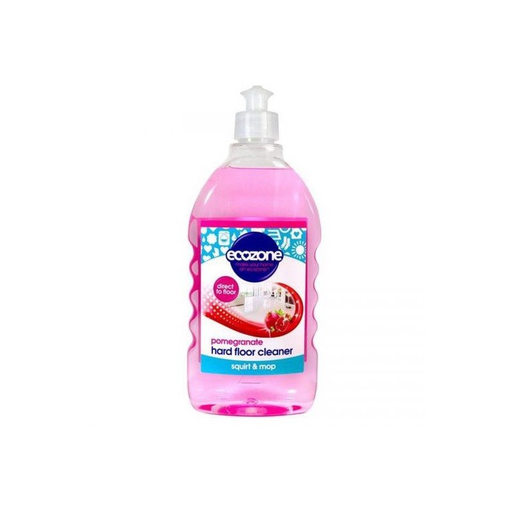 Ecozone Płyn do mycia wszystkich rodzajów podłóg, GRANAT, 500ml Ecozone Płyn do mycia wszystkich rodzajów podłóg, GRANAT, 500ml