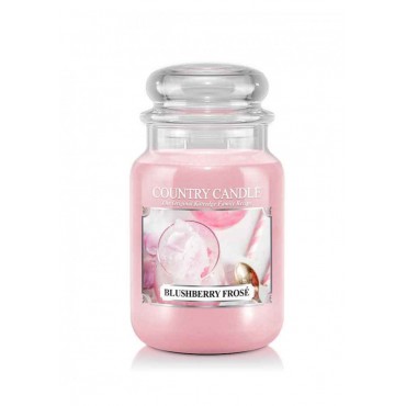 Duża świeca Blueberry Frose Country Candle