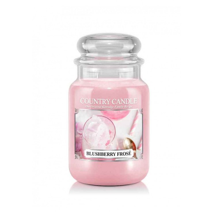 Duża świeca Blueberry Frose Country Candle Duża świeca Blueberry Frose Country Candle