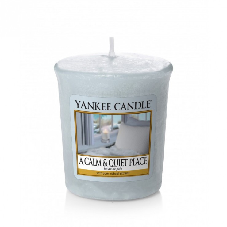 Sampler A Calm & Quiet Place Yankee Candle