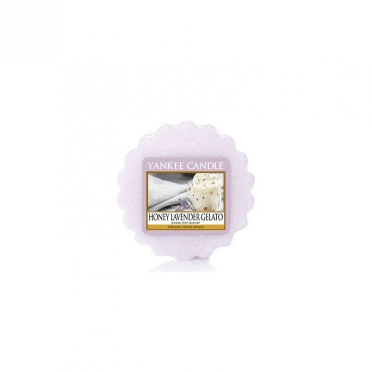 Wosk Honey Lavender Gelato Yankee Candle Wosk Honey Lavender Gelato Yankee Candle