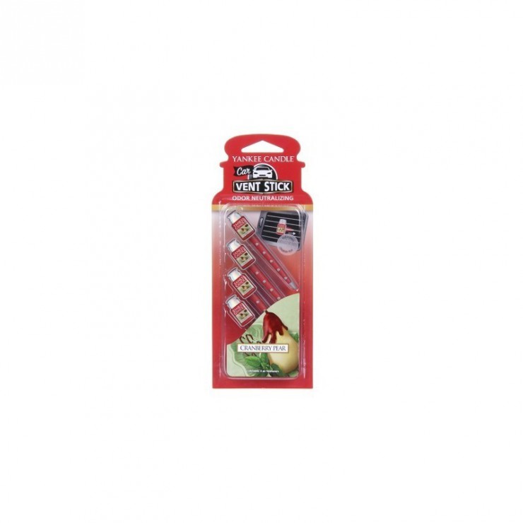 Car Vent Stick Cranberry Pear Yankee Candle Car Vent Stick Cranberry Pear Yankee Candle