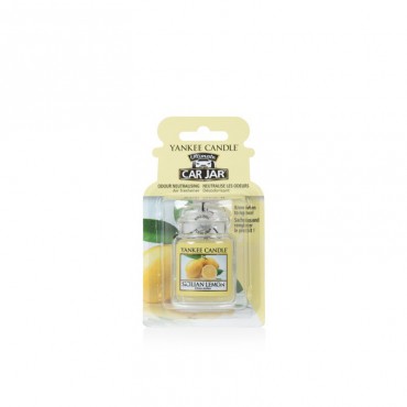 Car jar ultimate Sicilian Lemon Yankee Candle
