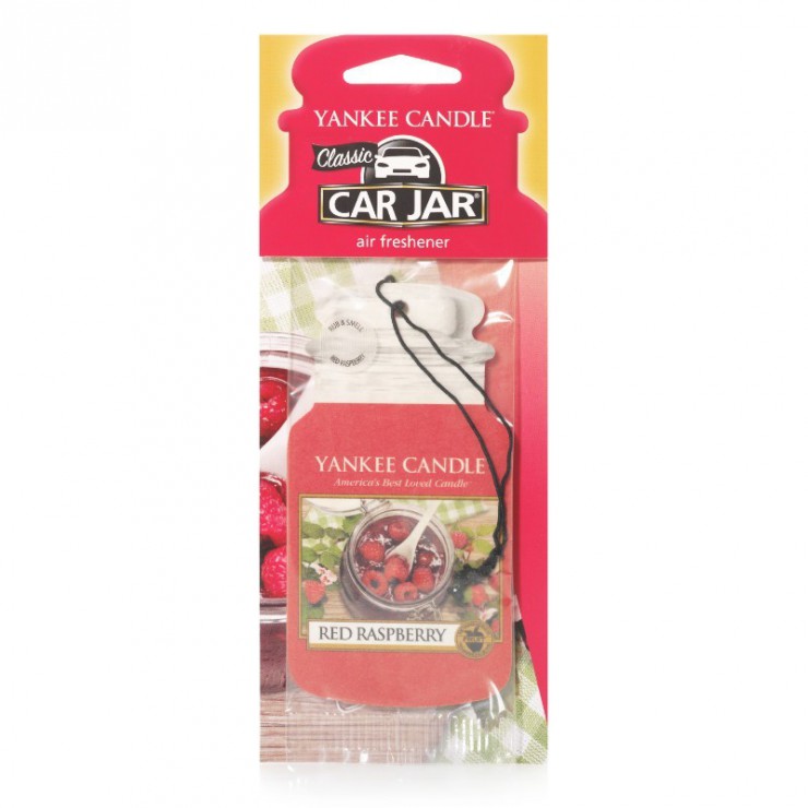 Car jar Red Raspberry Yankee Candle Car jar Red Raspberry Yankee Candle