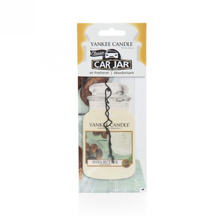Car jar Shea Butter Yankee Candle Car jar Shea Butter Yankee Candle