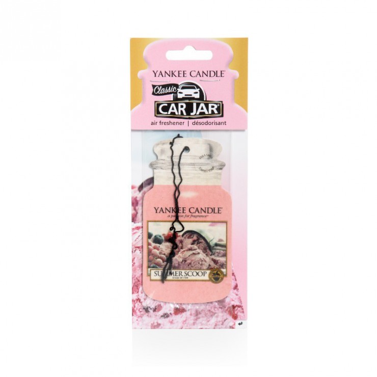 Car jar Summer Scoop Yankee Candle Car jar Summer Scoop Yankee Candle