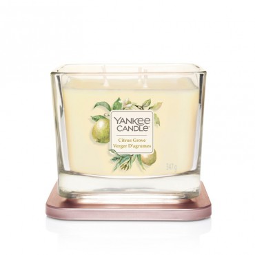 Elevation średnia świeca Citrus Grove Yankee Candle. 