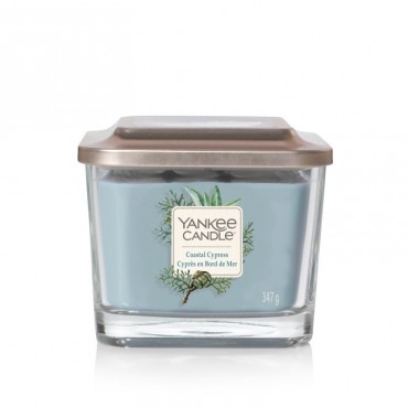 Elevation średnia świeca Coastal Cypress Yankee Candle