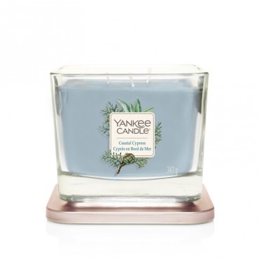 Elevation średnia świeca Coastal Cypress Yankee Candle