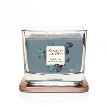 Elevation średnia świeca Dark Berries Yankee Candle