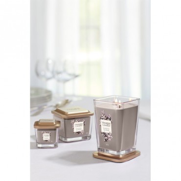 Elevation średnia świeca Evening Star Yankee Candle