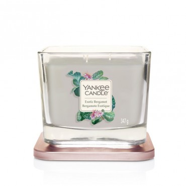 Elevation średnia świeca Exotic Bergamot Yankee Candle