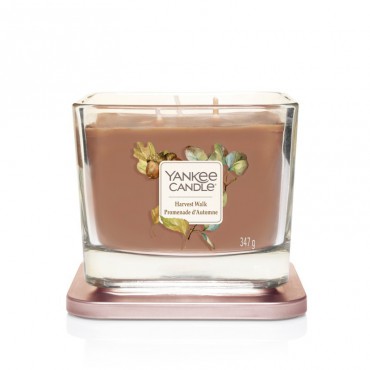 Elevation średnia świeca Harvest Walk Yankee Candle