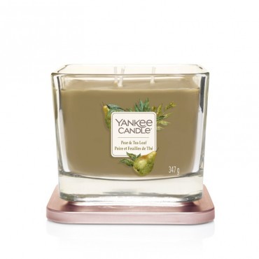 Elevation średnia świeca Pear & Tea Leaf Yankee Candle