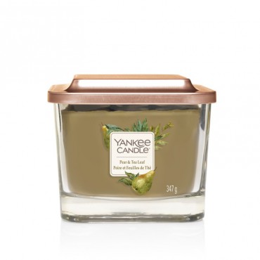 Elevation średnia świeca Pear & Tea Leaf Yankee Candle