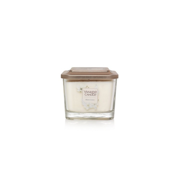 Elevation średnia świeca Sheer Linen Yankee Candle Elevation średnia świeca Sheer Linen Yankee Candle