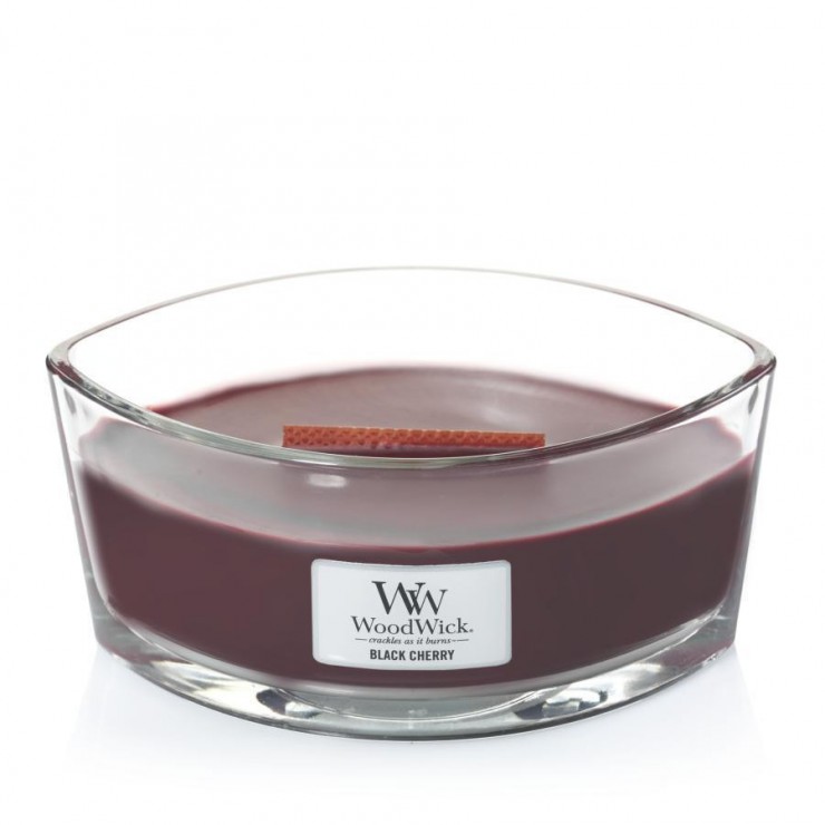 Świeca Hearthwick Black Cherry WoodWick Świeca Hearthwick Black Cherry WoodWick