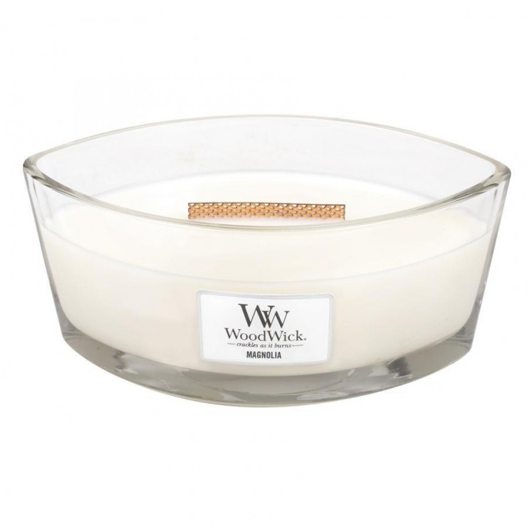 Świeca Hearthwick Magnolia WoodWick Świeca Hearthwick Magnolia WoodWick