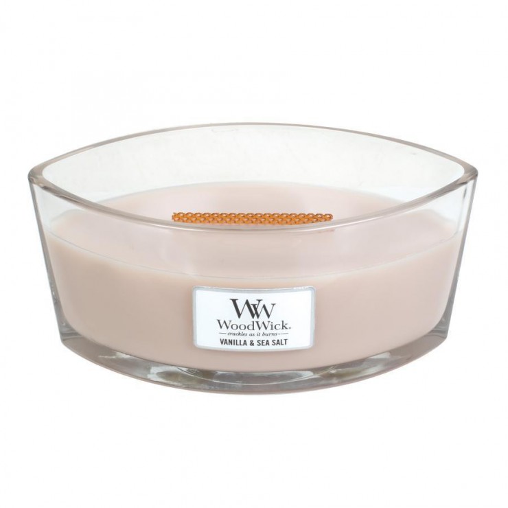 Świeca Hearthwick Vanilla & Sea Salt WoodWick