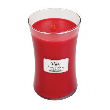 Duża Świeca Crimson Berries WoodWick