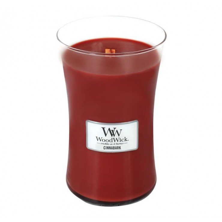 Duża Świeca Cinnabark WoodWick Duża Świeca Cinnabark WoodWick