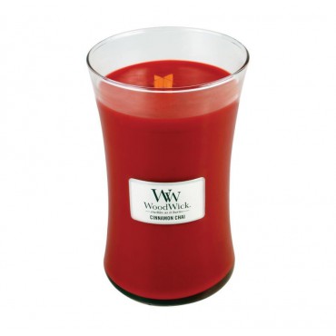 Duża Świeca Cinnamon Chai WoodWick