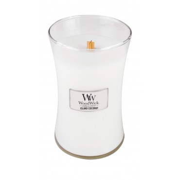 Duża Świeca Island Coconut WoodWick