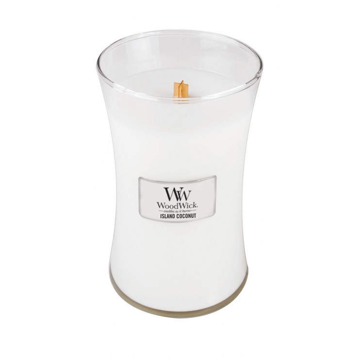 Duża Świeca Island Coconut WoodWick