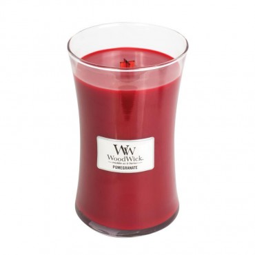 Duża Świeca Pomegranate WoodWick