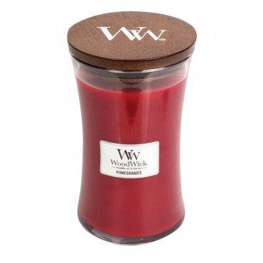 Duża Świeca Pomegranate WoodWick