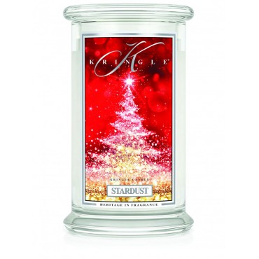 Duża świeca Stardust Kringle Candle