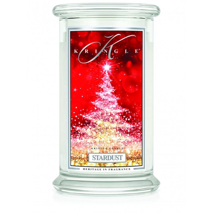 Duża świeca Stardust Kringle Candle Duża świeca Stardust Kringle Candle