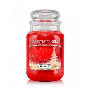 Duża świeca Stardust Country Candle