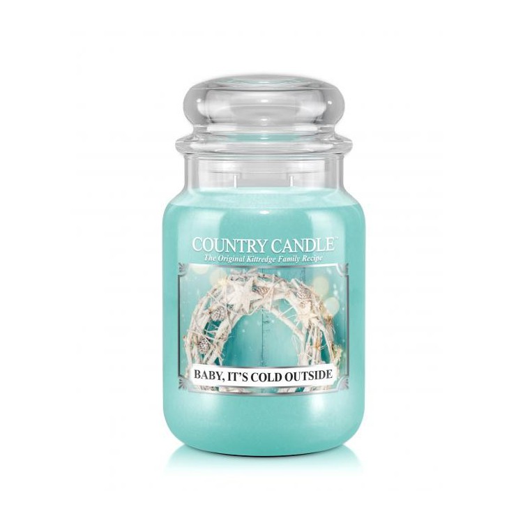 Duża świeca Baby, It's Cold Outside Country Candle Duża świeca Baby, It's Cold Outside Country Candle