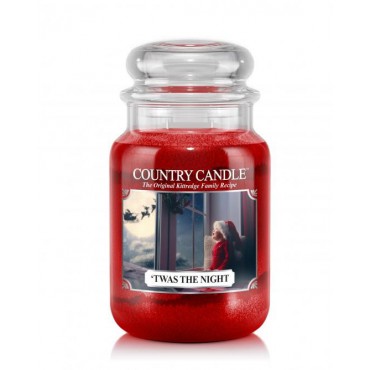 Duża świeca Twas The Night Country Candle