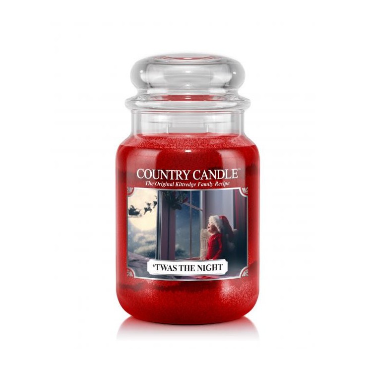 Duża świeca Twas The Night Country Candle
