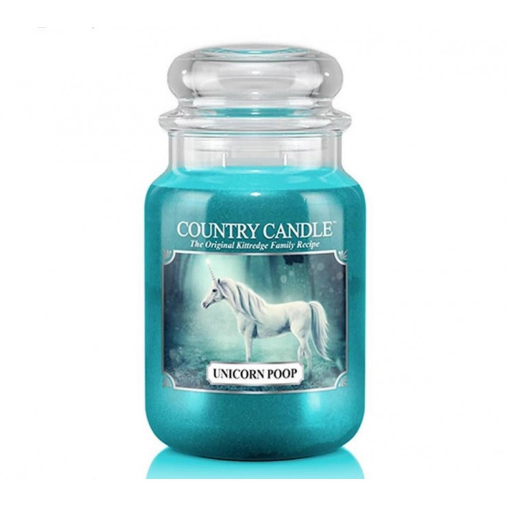 Duża świeca Unicorn Poop Country Candle Duża świeca Unicorn Poop Country Candle
