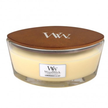 Świeca Hearthwick Lemongrass & Lilly WoodWick